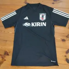 2XLサッカー日本代表 プラクティスシャツ 黒 - メルカリ