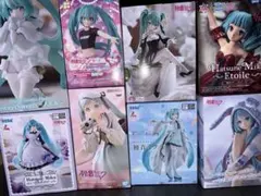 初音ミク プライズフィギュア まとめ売り