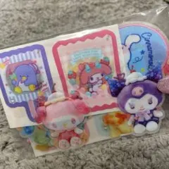 カット済みロールシール おすそ分け15枚セット キラキラシール シール帳作り