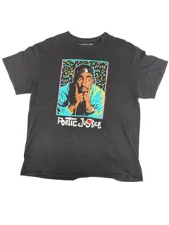 2pac Tupac Poetic Justice 愛するということ TシャツM ミュージックt