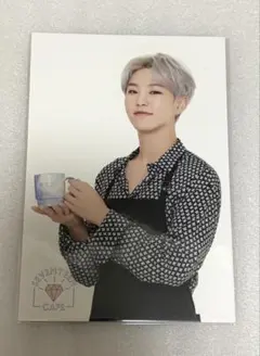 SEVENTEEN CAFE セブチカフェ　2020 ホシ　ポストカード