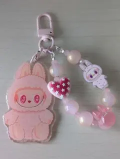 Labubu キーホルダー