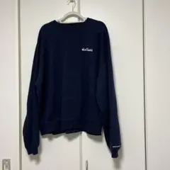 WILDTHINGS ネイビー トレーナーのサムネイル