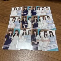 乃木坂46 個別フォトカード 12枚セット
