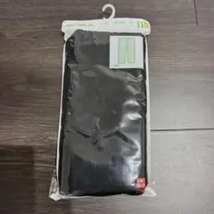 【新品】ユニクロ　レギンス　リブ　１１０
