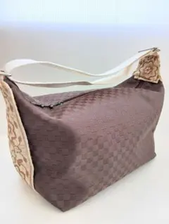 [訳あり]ショルダーバッグ　ハンドバッグ　インド刺繍リボン