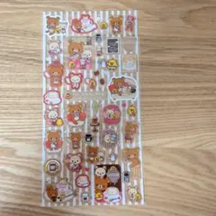 2011年 リラックマ チョコレート＆コーヒー シール ★平成レトロのサムネイル