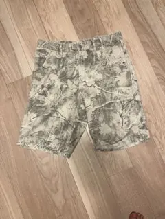 ZARA リアルツリー　ショートパンツ ハーフパンツ