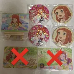 早乙女あこ アイカツスターズ まとめ売り 缶バッジ