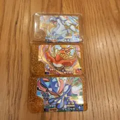 ポケモンフレンダ　レガシー　ルギア　ホウオウ　ゲッコウガ