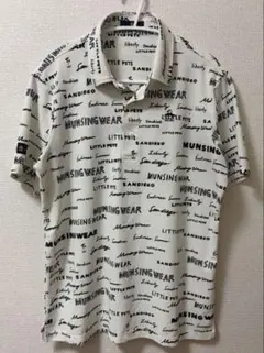 レア　マンシングウェア　Munsingwear サユリニシクボ　コラボ　白　Mのサムネイル