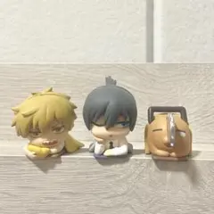 おねむたんチェンソーマンにどねアースカラーVer. デンジ/アキ/ポチタ3点のサムネイル