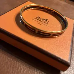 HERMES バングル・リストバンド HERMESのバングル/リストバンド（ブルー系）を使ったメンズ人気