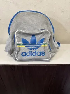 adidas Originals トレフォイル バックパック グレー