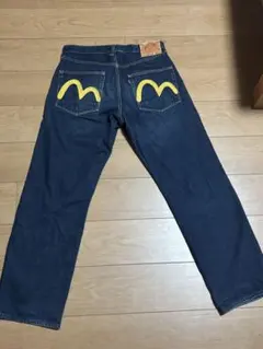 EVISU ストレートデニムパンツ