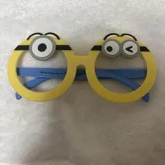 ミニオン風カラフル眼鏡　USJ