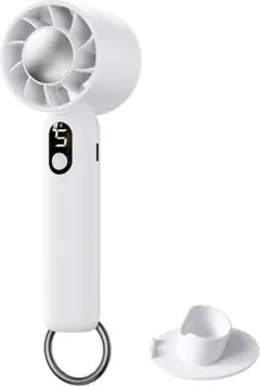 ⭐️携帯扇風機 ハンディファン 手持ち式扇風機 卓上 静音 5段風量調節⭐️