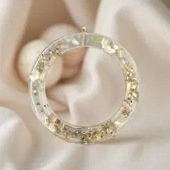 砂金 ペンダントトップ ゴールド ネックレス アクセサリー B1-A - メルカリ