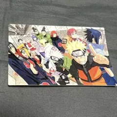 NARUTO ナルト 大判デスクマット 春コレ ジャンプ - メルカリ