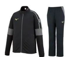 【未使用タグ付】MIZUNO トレーニングウェア L セットアップ ブラック 未使用タグ付】MIZUNO トレーニングウェア L セットアップ