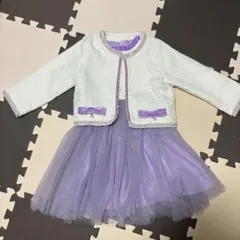 RerCu 入学式　入園式　発表会　ワンピース　フォーマル　120㎝