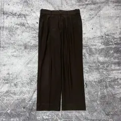 SPALDING スポルディング オータムブラウン コーデュロイ 古着 S