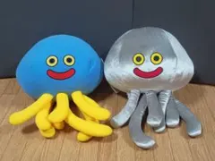 ドラゴンクエスト AM 大きなぬいぐるみ　メタルホイミン　ホイミスライム　2体