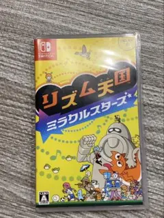 Nintendo Switch リズム天国 ミラクルスターズ