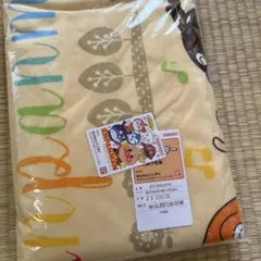 アンパンマン ひざ掛け毛布約70×100cm