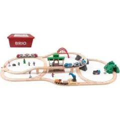 BRIO 2023年クリスマス限定生産レールセット　専用ケース付き　ブリオ　新品