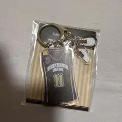 ツイステッドワンダーランド エース 衣装アクリルチャーム バスケ部