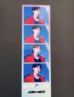 ATEEZ フォトグレイカード　ヨサン　トレカ　kcon