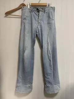 00s Levi's ENGINEERED JEANS RELAXED W32 - メルカリ