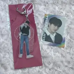 TREASURE POPUP ジョンファン アクリルキーホルダー トレカホルダー