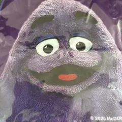 マクドナルド グリマス ハンドタオルのサムネイル