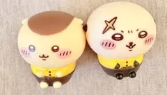 COCO'S × ちいかわ　ソフビ　くりまんじゅう　ラッコ