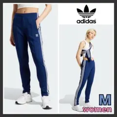 アディダスオリジナルス トラックパンツ ブルー Mサイズ