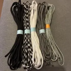 パラコード4mm✖️5m 8本セット