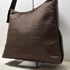 美品✨サルヴァトーレ・フェラガモ ハンドバッグ ナイロン レザー イタリア製のサムネイル