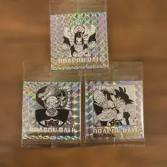n*d様 ドラゴンボール ホログラムステッカー 3枚セット