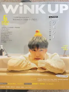 WINK UP 2021年6月号 No.138 ジェシー 雑誌