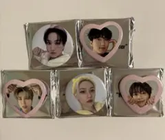 Stray Kids EXHIBITION 展覧会 ランダム缶バッジ