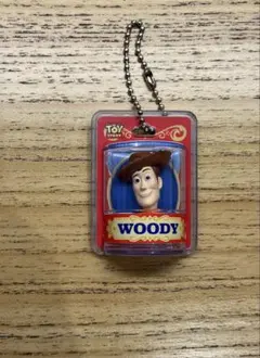 トイ・ストーリー ウッディ アクリルキーホルダー