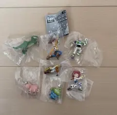 トイストーリー　アンディのおもちゃ大集合ゆらゆらつながるマスコット　コンプリート