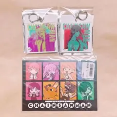 チェンソーマン マキマ パワー TSUTAYA 原画展 アクキー ＋おまけ