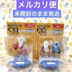パペットスンスン Happyくじ おしゃべりフィギュア　A賞　9 10 ノンノン