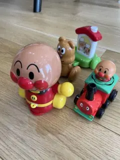 メロディおさんぽアンパンマン& プッシュゼンマイ それいけ！SLマン