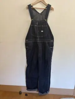 Lee ダークデニム オーバーオール