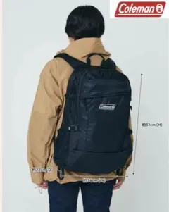 Coleman Walker 33 リュック 黒 大容量