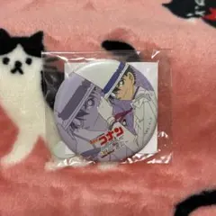 匿名配送)名探偵コナン☆ジョイポリス☆ハート型缶バッジ☆灰原哀 